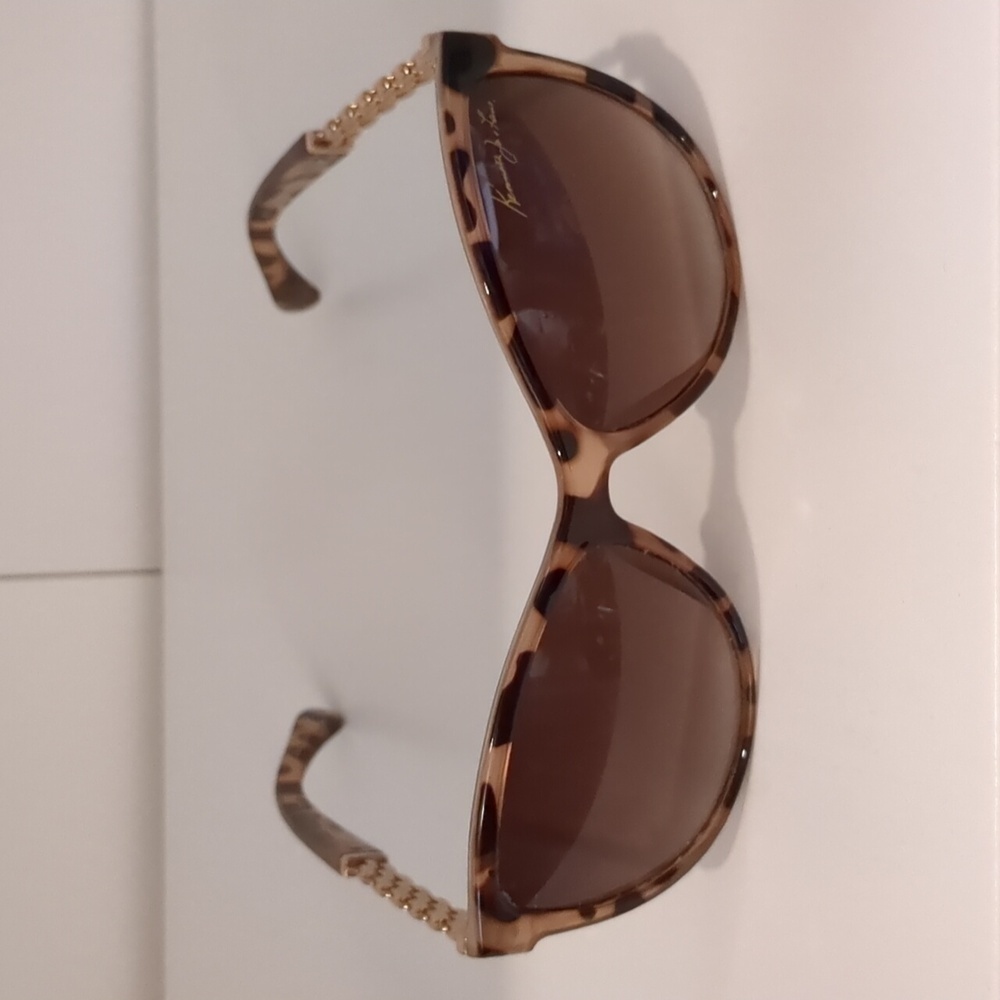 Sunglasses Rose Tort Kenneth Jay Lane